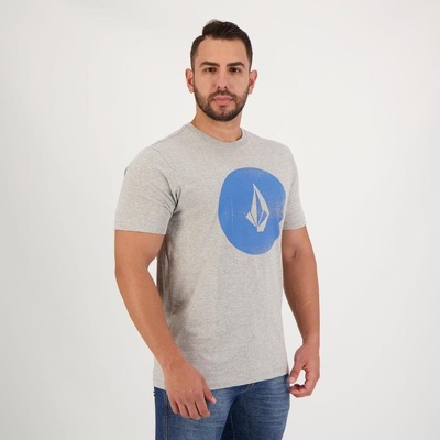 Camiseta Volcom Full Stone Classic - Masculina - Foto 2