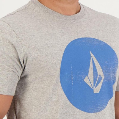 Camiseta Volcom Full Stone Classic - Masculina - Foto 4