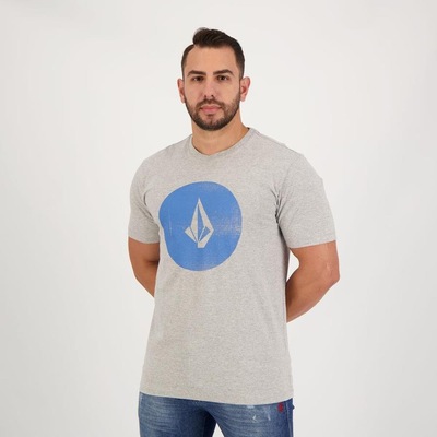 Camiseta Volcom Full Stone Classic - Masculina - Foto 5