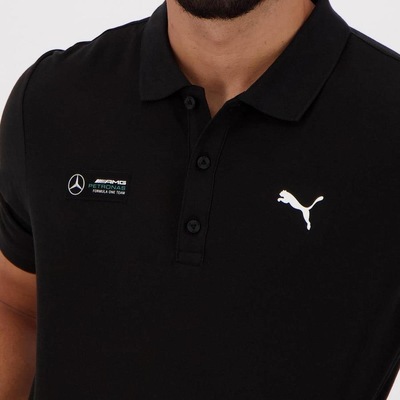 Camisa Polo Puma Mercedes AMG Petronas Strike II - Masculina - Foto 4