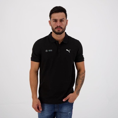 Camisa Polo Puma Mercedes AMG Petronas Strike II - Masculina - Foto 1