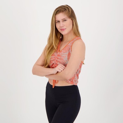 Blusa Cropped Area Misty - Feminina - Foto 5
