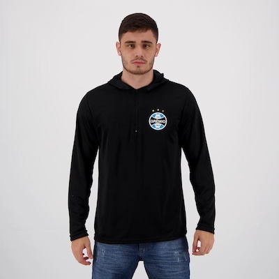 Blusão do Grêmio Hoodi - Masculino - Foto 1