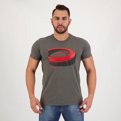 Camisa Flamengo Futfanatics Templo - Masculina - Foto 1