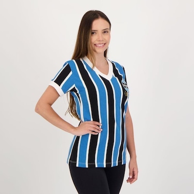 Camisa do Grêmio Retrô 1983 - Feminina - Foto 1