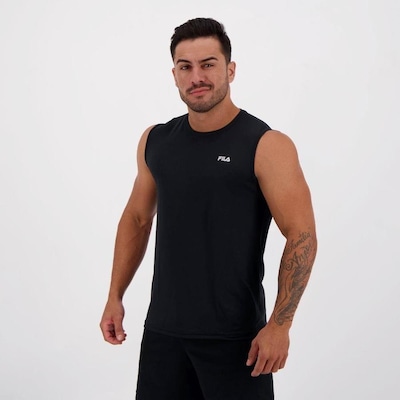 Camiseta Regata Fila Basic Sports - Masculina - Foto 2