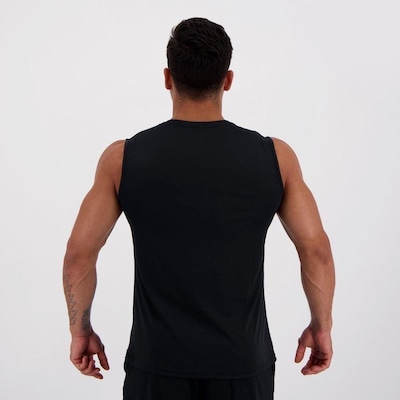 Camiseta Regata Fila Basic Sports - Masculina - Foto 3