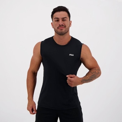 Camiseta Regata Fila Basic Sports - Masculina - Foto 5
