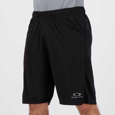 Bermuda Oakley Breathe Knit - Masculina - Foto 3