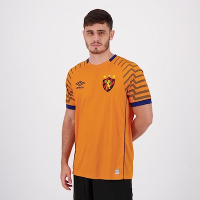Camisa Umbro Sport Recife Goleiro 2021 - Masculina - Foto 2