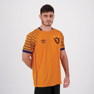 Camisa Umbro Sport Recife Goleiro 2021 - Masculina - Foto 5