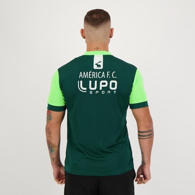 Camisa Lupo América Mineiro Treino 2017 - Masculina - Foto 3