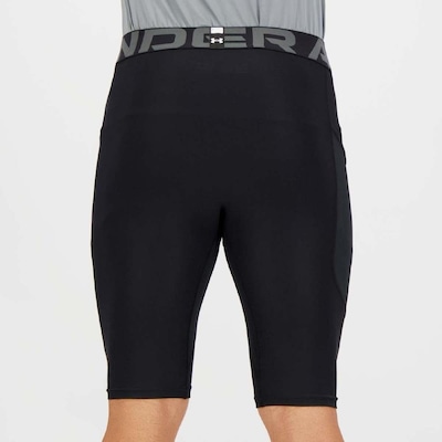 Bermuda de Compressão Under Armour Pocket Long - Masculina - Foto 4