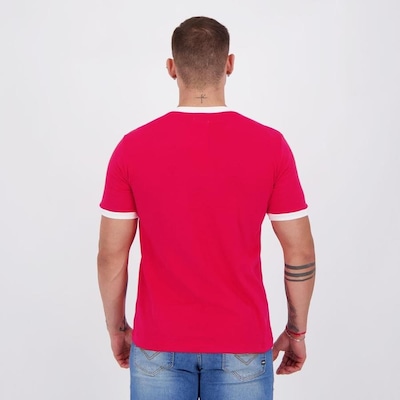Camisa do Internacional Retrô 1975 - Masculina - Foto 3