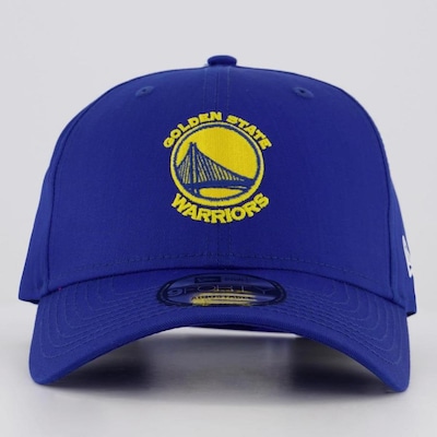 Boné Aba Curva New Era NBA Golden State Warriors 940 - Snapback - Adulto - Foto 2