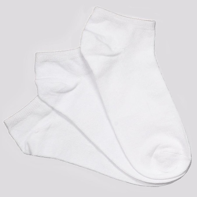 Kit de Meia Selene Sapatilha - 3 Pares - Adulto - Foto 1