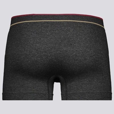 Cueca Boxer Lupo Microfibra sem Costura - Adulto - Foto 2
