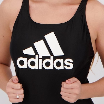 Maiô adidas SH3.RO Big Logo - Feminino - Foto 4