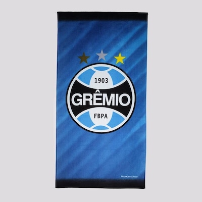 Toalha Bouton Grêmio Showder - Foto 1