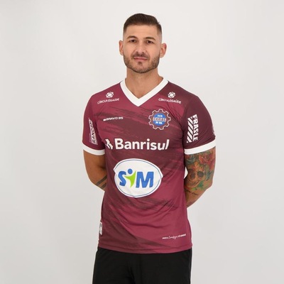 Camisa Bravo35 Caxias do Sul I 2022 - Masculina - Foto 2