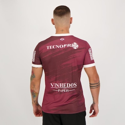 Camisa Bravo35 Caxias do Sul I 2022 - Masculina - Foto 3