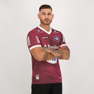 Camisa Bravo35 Caxias do Sul I 2022 - Masculina - Foto 5