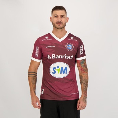 Camisa Bravo35 Caxias do Sul I 2022 - Masculina - Foto 1
