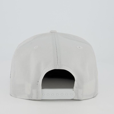 Boné Aba Reta New Era Santos 950 Alvinegro - Snapback - Adulto - Foto 3