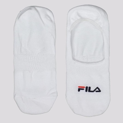 Kit Meia Fila Invisível - 3 Pares - Adulto - Foto 1
