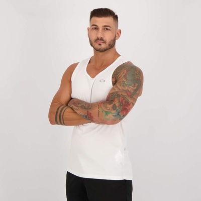 Camiseta Regata Oakley Daily Sport Tank III - Masculina - Foto 2