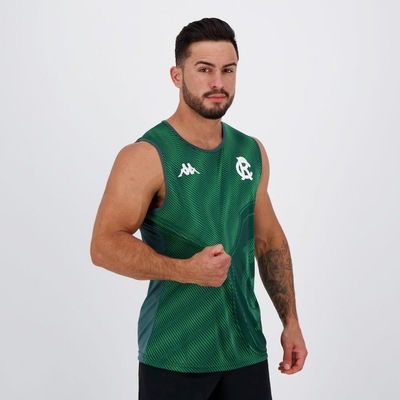 Camiseta Regata Remo Kappa Machão Treino 2020 - Masculina - Foto 2