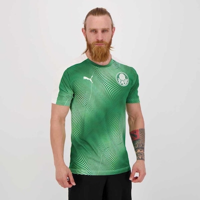 Camisa Puma Palmeiras Stadium 2020 - Masculina - Foto 2