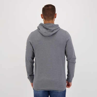 Blusão Under Armour Masculino com Capuz  Rival Terry FZ - Foto 3