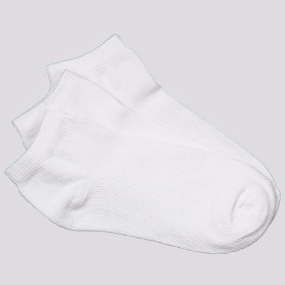 Kit Meia Selene Sapatilha Invisible - 3 Pares - Infantil - Foto 1