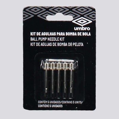 Kit Umbro Calibrador Caneta + Agulhas para Bomba de Ar - Foto 2