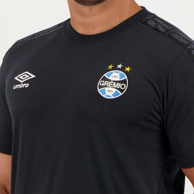 Camisa Umbro Grêmio Concentração 2022 - Masculina - Foto 4