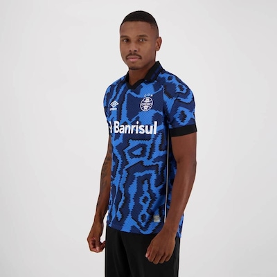 Camisa do Grêmio III 2021 Nº10 Umbro - Masculina - Foto 2