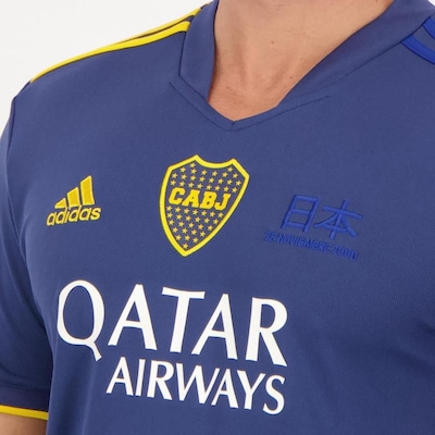 Camisa adidas Boca Juniors IV 2021 - Masculina - Foto 4
