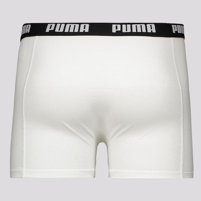 Cueca Boxer Puma Cotton - Adulto - Foto 2