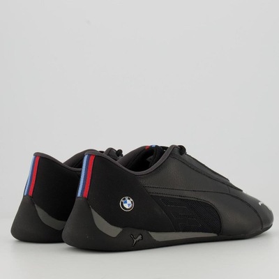 Tênis Puma BMW Motorsport R-Cat All Black - Adulto - Foto 3