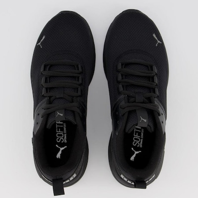 Tênis Puma Electron All Black - Adulto - Foto 4