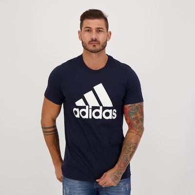 Camiseta adidas Amplifier - Masculina - Foto 1