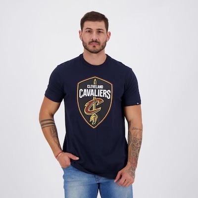 Camiseta New Era NBA Cleveland Cavaliers Logo - Masculina - Foto 1