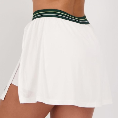 Short Saia Fila Pinstripes Line - Feminino - Foto 3