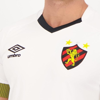 Camisa Umbro Sport Recife II 2021 Copa do Nordeste 2022 - Masculina - Foto 4