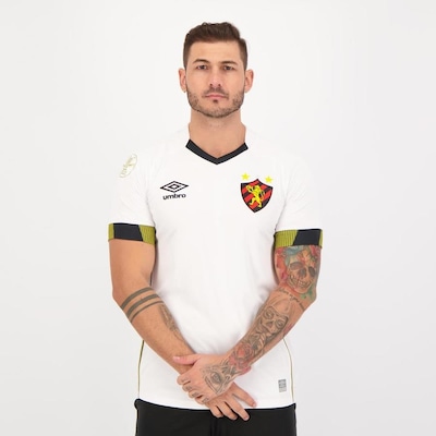 Camisa Umbro Sport Recife II 2021 Copa do Nordeste 2022 - Masculina - Foto 1