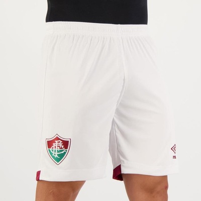 Calção Umbro Fluminense I 2022 - Masculina - Foto 2