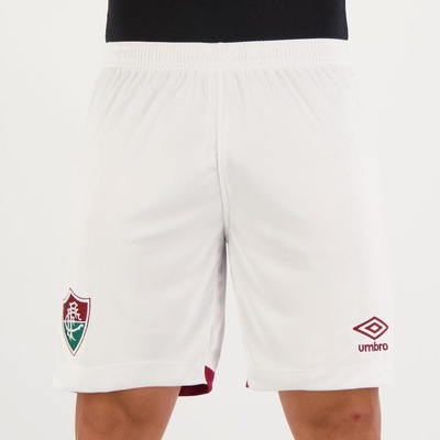 Calção Umbro Fluminense I 2022 - Masculina - Foto 1