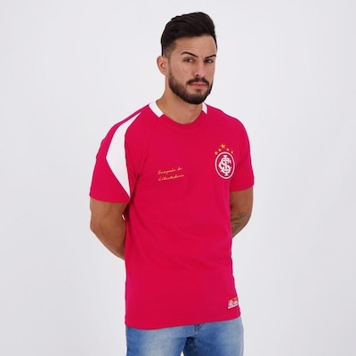 Camisa do Internacional Retrô Libertadores 2006 - Masculina - Foto 2