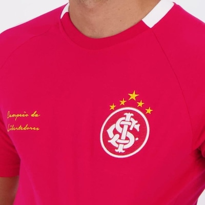 Camisa do Internacional Retrô Libertadores 2006 - Masculina - Foto 4